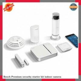 Bosch Premium security starter kit indoor camera