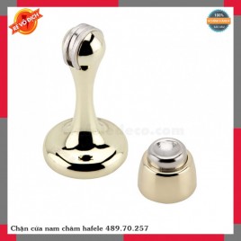 Chặn cửa nam châm hafele 489.70.257