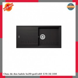 Chậu đá đơn hafele hs20-ged1s60 570.32.330