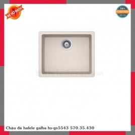 Chậu đá hafele galba hs-gs5543 570.35.430