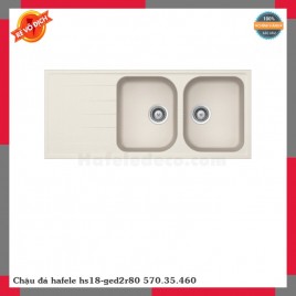 Chậu đá hafele hs18-ged2r80 570.35.460