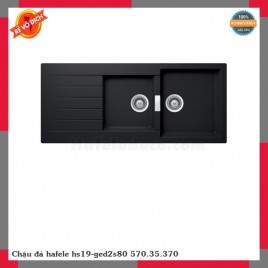 Chậu đá hafele hs19-ged2s80 570.35.370