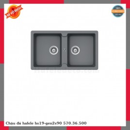 Chậu đá hafele hs19-gen2s90 570.36.500