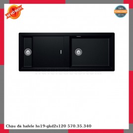 Chậu đá hafele hs19-gkd2s120 570.35.340