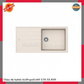 Chậu đá hafele hs20-ged1s60 570.32.830