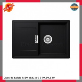 Chậu đá hafele hs20-gkd1s60 570.30.130