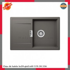 Chậu đá hafele hs20-gkd1s60 570.30.536