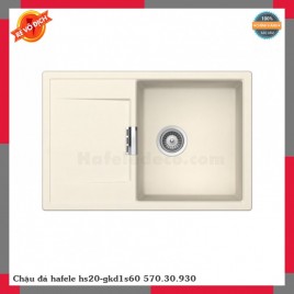 Chậu đá hafele hs20-gkd1s60 570.30.930