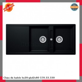 Chậu đá hafele hs20-gkd2s80 570.33.330