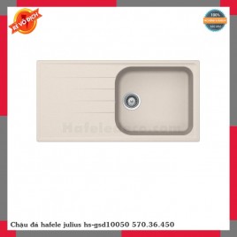 Chậu đá hafele julius hs-gsd10050 570.36.450