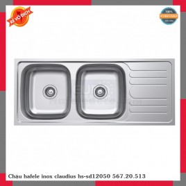 Chậu hafele inox claudius hs-sd12050 567.20.513