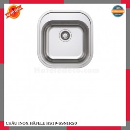 CHẬU INOX HÄFELE HS19-SSN1R50