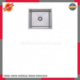 CHẬU INOX HÄFELE HS20-SSN1S50