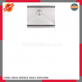 CHẬU INOX HÄFELE HS21-SSN1S80