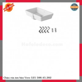 Chậu rửa âm bàn Vero 525 588.45.282