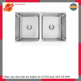 Chậu rửa chén bát âm hafele hs-s7744 inox 567.23.020