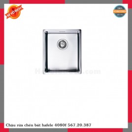 Chậu rửa chén bát hafele 4080f 567.20.387