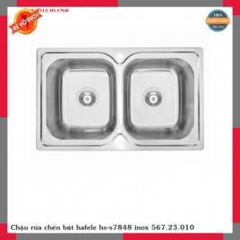 Chậu rửa chén bát hafele hs-s7848 inox 567.23.010