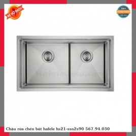 Chậu rửa chén bát hafele hs21-ssn2s90 567.94.030