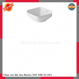 Chậu rửa đặt bàn Bacino 420 588.45.041