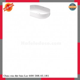 Chậu rửa đặt bàn Luv 600 588.45.181