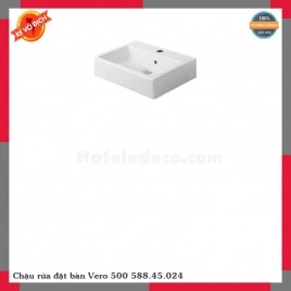 Chậu rửa đặt bàn Vero 500 588.45.024