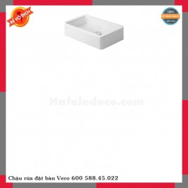 Chậu rửa đặt bàn Vero 600 588.45.022