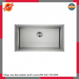 Chậu rửa đơn hafele hs21-ssn1s90 567.94.020