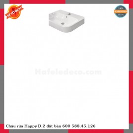 Chậu rửa Happy D.2 đặt bàn 600 588.45.126