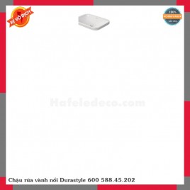 Chậu rửa vành nổi Durastyle 600 588.45.202