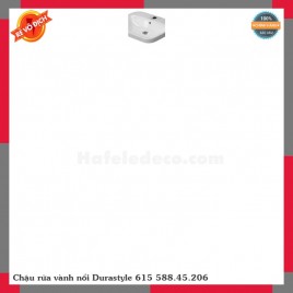 Chậu rửa vành nổi Durastyle 615 588.45.206