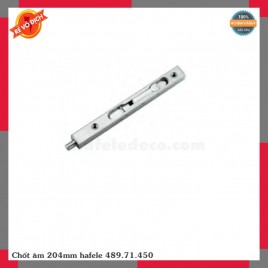 Chốt âm 204mm hafele 489.71.450