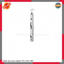 Chốt âm inox hafele 911.62.183