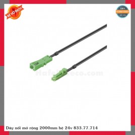 Dây nối mở rộng 2000mm hệ 24v 833.77.714