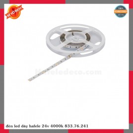 đèn led dây hafele 24v 4000k 833.76.241