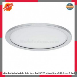 đèn led tròn hafele 24v loox led 3023 ultraslim ø180 Loox5 Led 3023