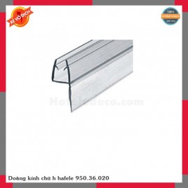 Doăng kính chữ h hafele 950.36.020