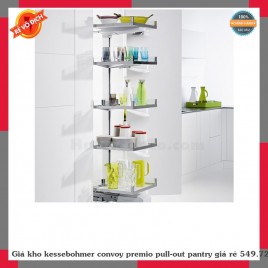 Giá kho kessebohmer convoy premio pull-out pantry giá rẻ 549.72.106