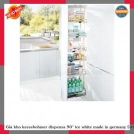 Giá kho kessebohmer dispensa 90° ice white made in germany 546.54.631