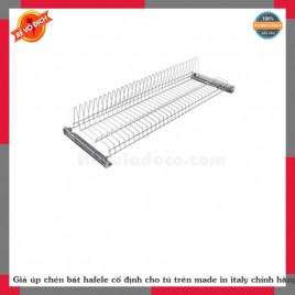 Giá úp chén bát hafele cố định cho tủ trên made in italy chính hãng 544.01.009