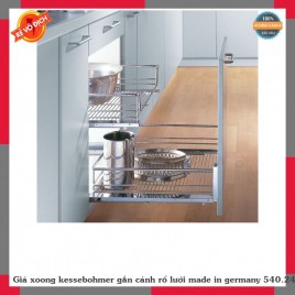 Giá xoong kessebohmer gắn cánh rổ lưới made in germany 540.24.183