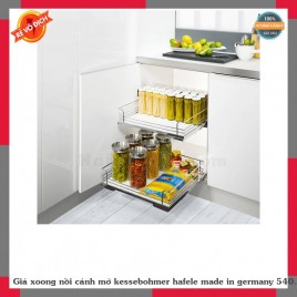 Giá xoong nồi cánh mở kessebohmer hafele made in germany 540.26.664