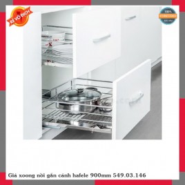 Giá xoong nồi gắn cánh hafele 900mm 549.03.146