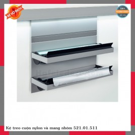 Kệ treo cuộn nylon và mang nhôm 521.01.511