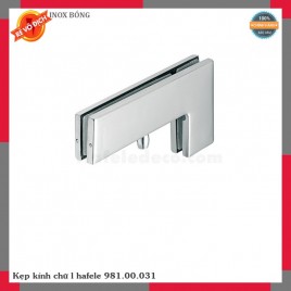 Kẹp kính chữ l hafele 981.00.031