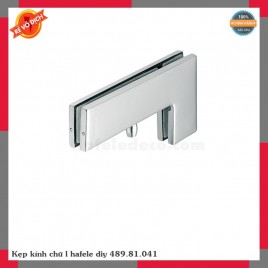 Kẹp kính chữ l hafele diy 489.81.041