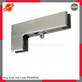 Kẹp kính chữ l yale P040PSS