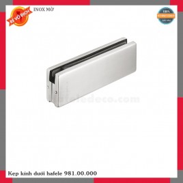 Kẹp kính dưới hafele 981.00.000