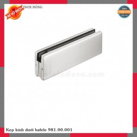 Kẹp kính dưới hafele 981.00.001