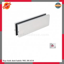 Kẹp kính dưới hafele 981.00.654